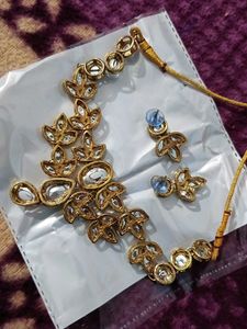 Kundan Necklace Set