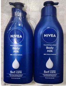 Body lotion And Deo