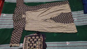 Pure Cotton Kurta Set Totally New