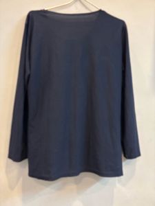 Embellished Blue Top