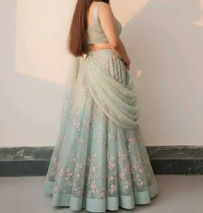 Designer Lehenga Choli Set
