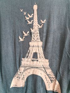 Blue Paris Tshirt