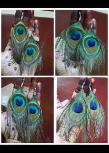 Big Combo, 3 Jewelry Sets n 4 Pair Of Peacock Earr