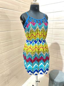 Pintresty 🌸Colorful Printed Mini Dress