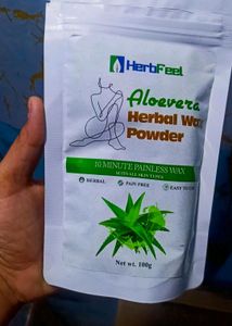 HerbFeel Aloe Vera Wax Powder