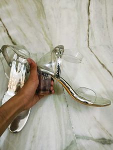 Cindrella Glass Sandals (Heels)