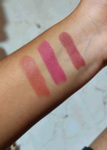 Mars Matte Lipstick Set