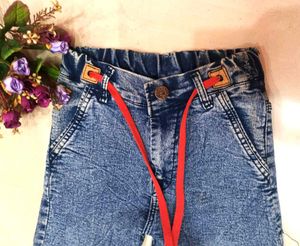 Trendy Denim Jogger For Women