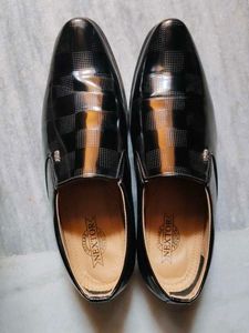 NEXTOR Black Formal Shoes/Party wear