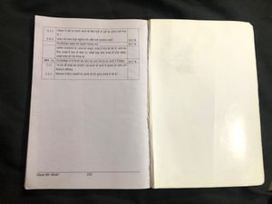 Hindi- Support Material Book For Class-12th