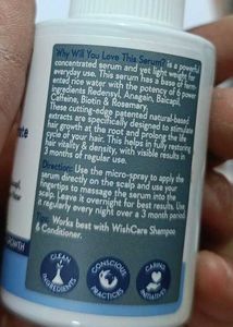 WishCare Hair Growth Serum