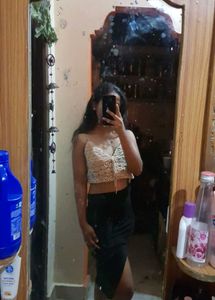 Knitted Crop Top
