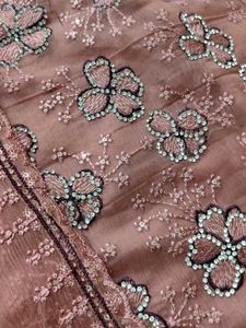 Embroidered Dress Material