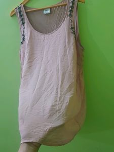 Embellished Top For Xl Size