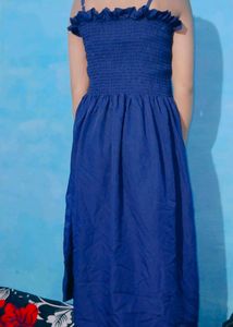 New Girls Stylish Midi Frock Dress