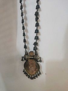 Pure Silver Antique Necklace
