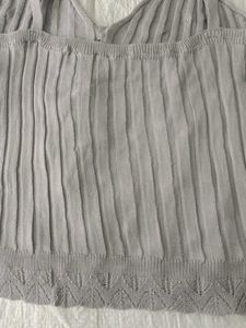 Pearl Embellished Knit Top