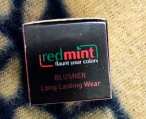 Redmint Blusher - Long Lasting Wear