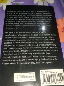 Horror Story Book