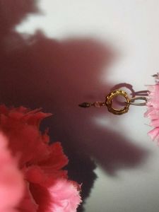 Heart Drop Earrings
