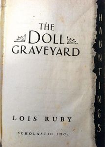 - The Doll Graveyard (Novel/Book)