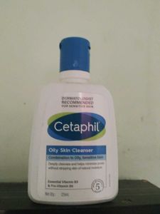 Cetaphil Oily Skin Cleanser