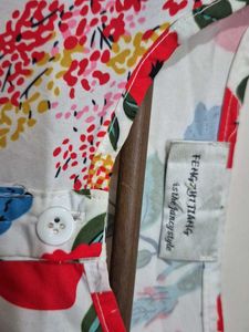 Floral Print Top