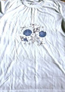 Seashell Graphic Tee