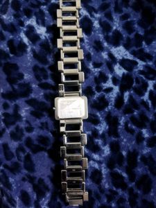 Fastrack Analog Silver Watch