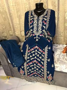 Embroidered Kurta Set