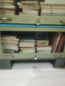 Iron Storage Rack