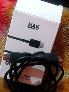 USB cable Type -C 66W