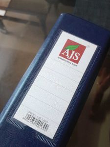 Blue Office File Binder