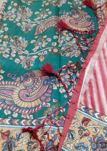 Office Wear Lehariya Saree With Blouse