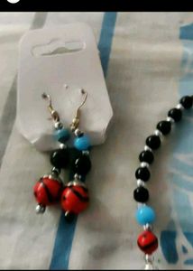 Beaded Statement Necklace