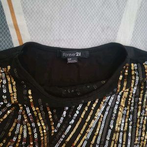 Sequin Sparkle Top Bust 40