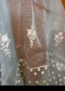 Heavy Embroidery Fancy Dupatta