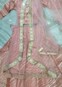 Lehnga Choli With Shrug