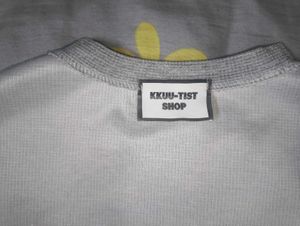 Gray Graphic Print Crewneck Tee Set