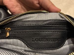 louenhide authentic sling bag