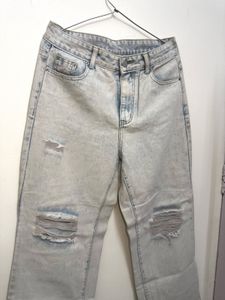 Ripped Light Wash Jeans