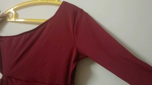 One Shoulder Mini Dress