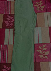 light Green Cargo Pants