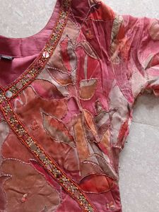 Floral Ethnic Gown