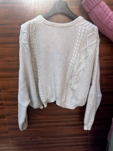 Cozy Knit Cropped Sweater