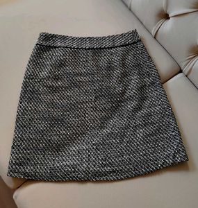 Tweed Mini Skirt