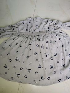 Girls&#39; Floral Top