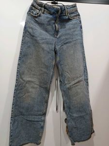 Acid Wash Denim Jeans