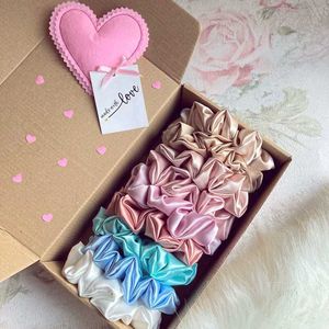 Satin Scrunchie Set