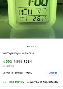 Digital Clock ⏰